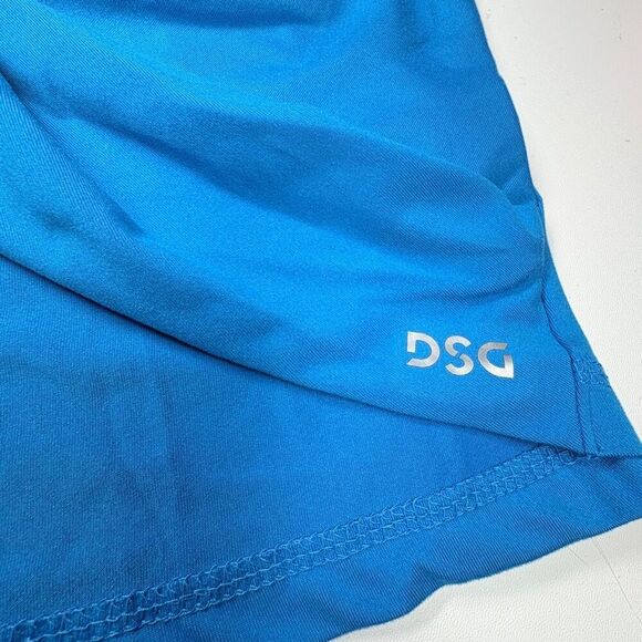 Bright Blue Sleeveless Tank Top Lightweight Activewear, plus size, NWOT - Picture 3 of 7